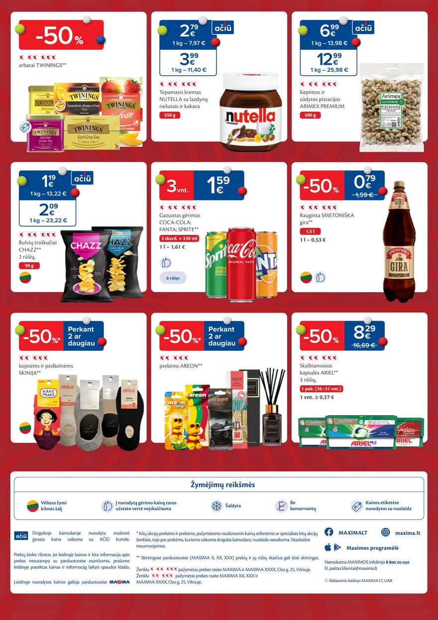 Maxima leidinys akcijos nuo 
  2024-04-02 iki 
  2024-04-29 | Leidinukas.lt puslapis 3