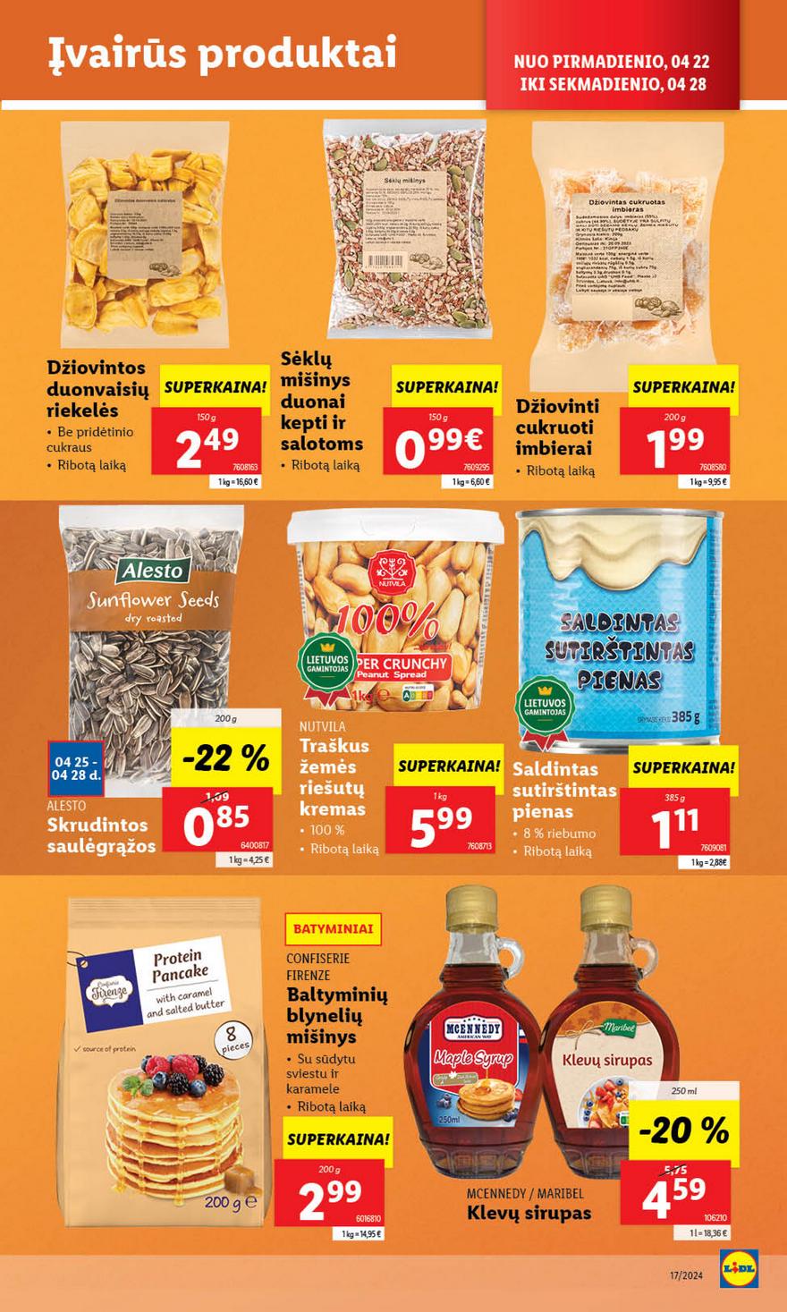 Lidl leidinys akcijos nuo 
  2024-04-22 iki 
  2024-04-28 | Leidinukas.lt puslapis 31