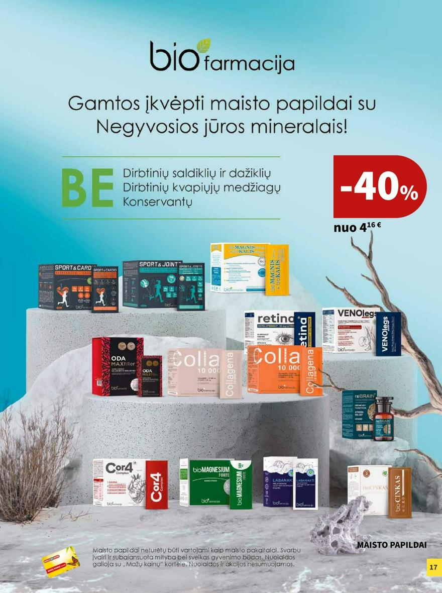 Camelia leidinys akcijos nuo 
  2025-04-01 iki 
  2025-04-30 | Leidinukas.lt puslapis 17