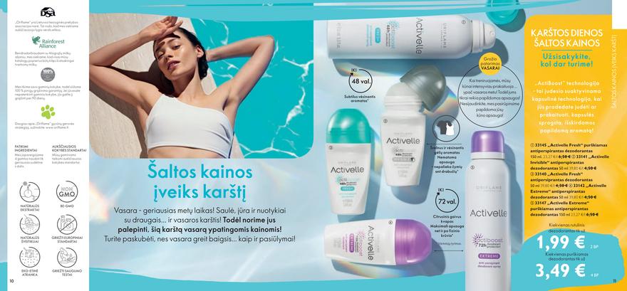 Oriflame katalogas akcijos nuo 
  2021-08-01 iki 
  2021-08-31 | Leidinukas.lt puslapis 6