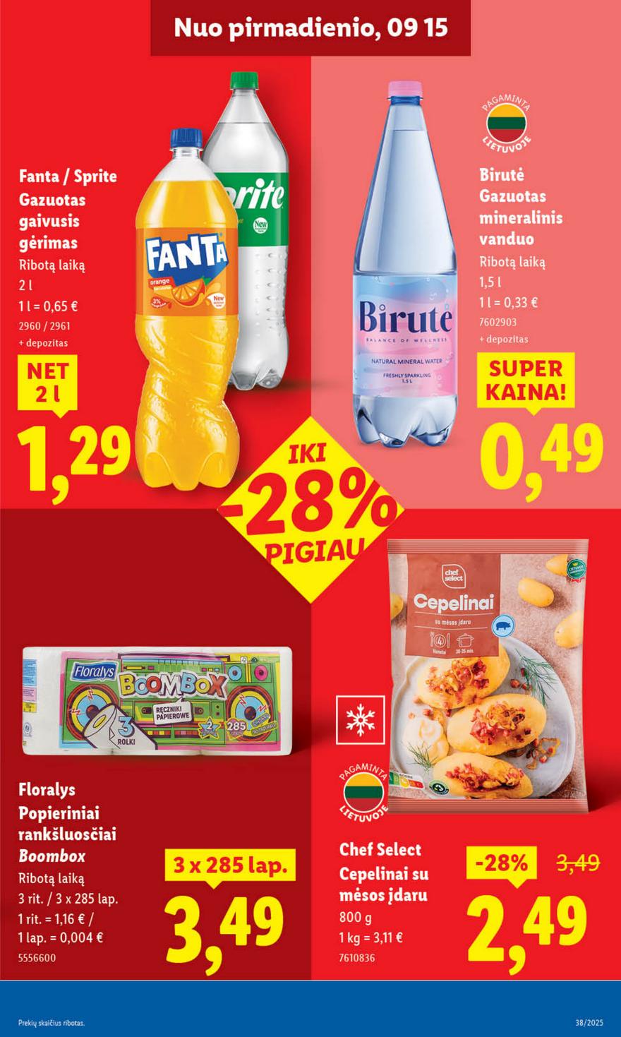 Lidl leidinys akcijos nuo 
  2025-09-15 iki 
  2025-09-21 | Leidinukas.lt puslapis 23