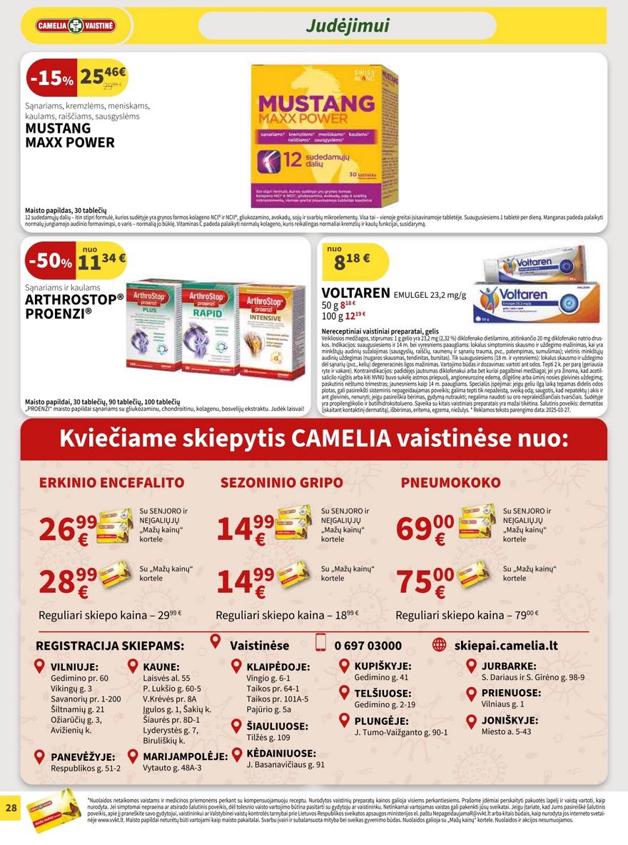 Camelia leidinys akcijos nuo 
  2025-11-01 iki 
  2025-11-30 | Leidinukas.lt puslapis 28