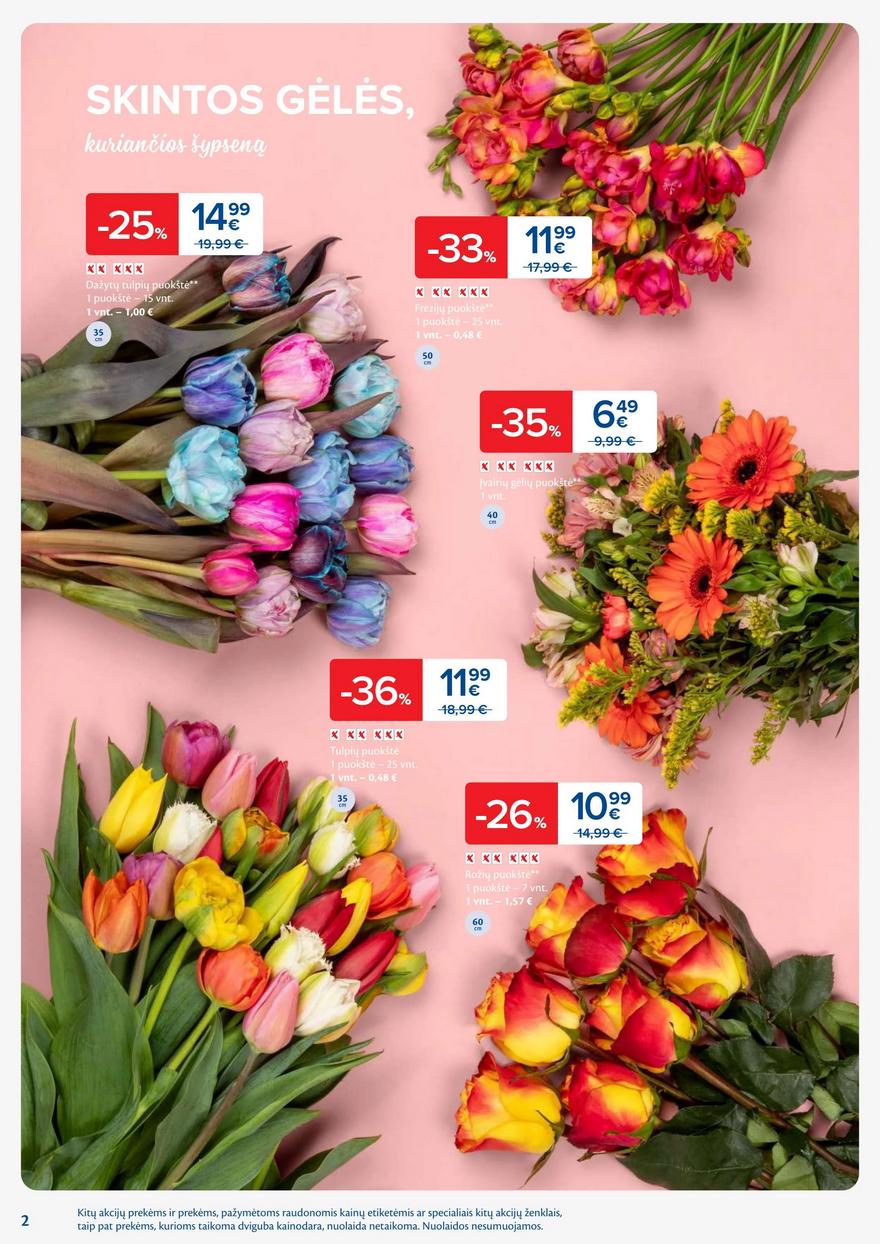 Maxima savaitinis leidinys 18 akcijos nuo 
  2025-04-29 iki 
  2025-05-05 | Leidinukas.lt puslapis 2