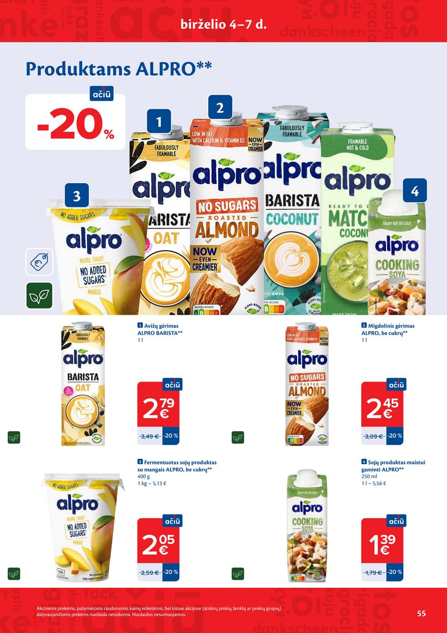 Maxima leidinys akcijos nuo 
  2026-06-02 iki 
  2026-06-08 | Leidinukas.lt puslapis 55