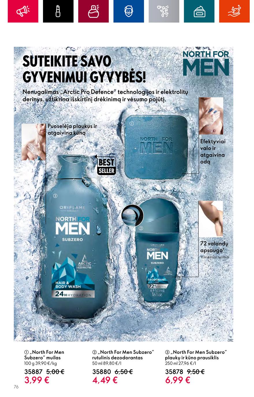 Oriflame leidinys akcijos nuo 
  2023-07-19 iki 
  2023-08-01 | Leidinukas.lt puslapis 76