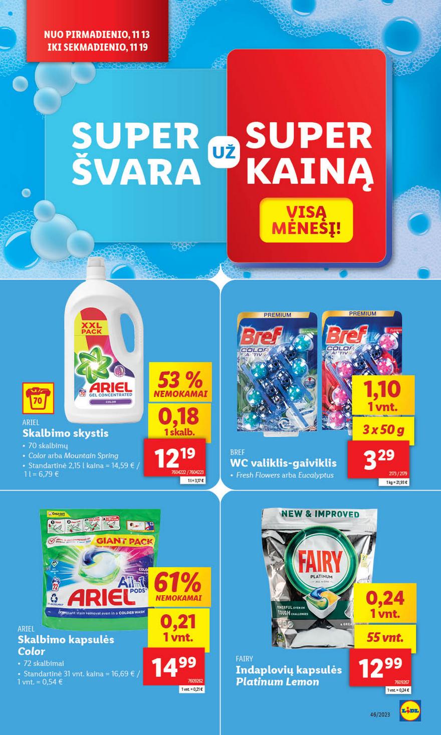 Ldil ne maisto leidinys akcijos nuo 
  2023-11-13 iki 
  2023-11-19 | Leidinukas.lt puslapis 26