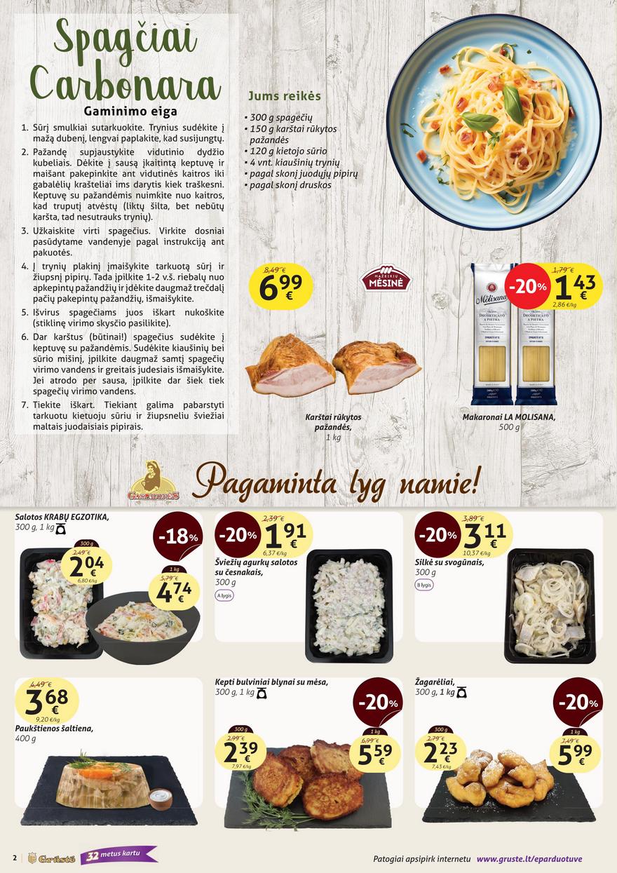 Grūstės leidinys akcijos nuo 
  2025-07-01 iki 
  2025-07-10 | Leidinukas.lt puslapis 2