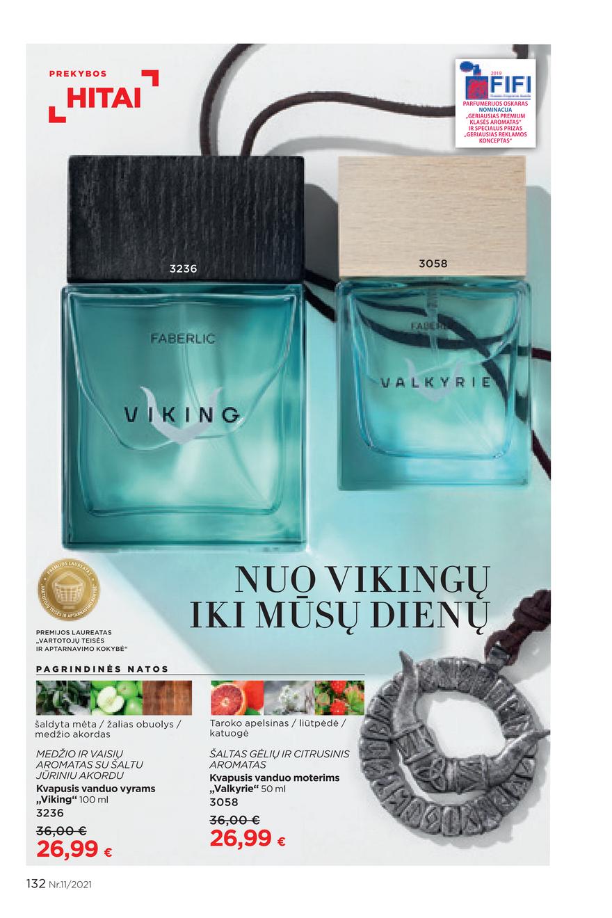 Faberlic katalogas akcijos nuo 
  2021-07-26 iki 
  2021-08-15 | Leidinukas.lt puslapis 132