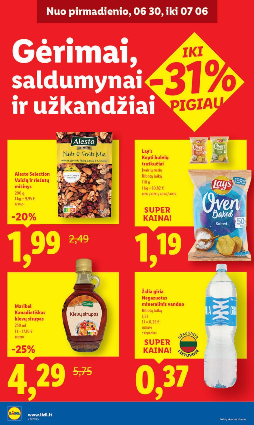 Lidl leidinys akcijos nuo 
  2025-06-30 iki 
  2025-07-06 | Leidinukas.lt puslapis 34