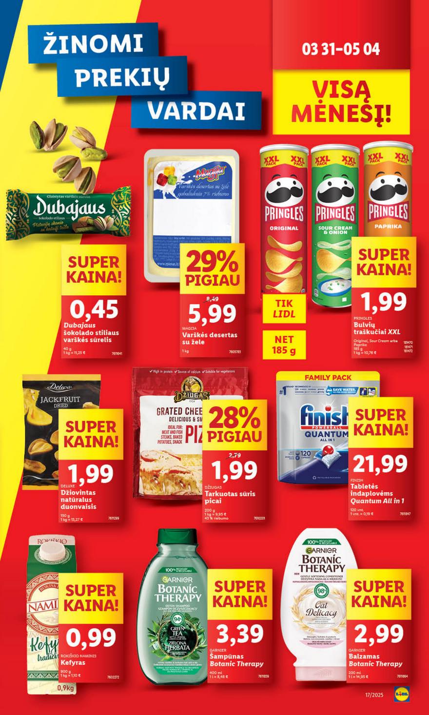 Lidl leidinys naujas akcijos nuo 
  2025-04-21 iki 
  2025-04-27 | Leidinukas.lt puslapis 9