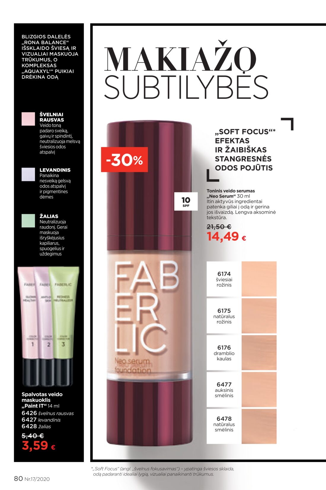 Faberlic leidinys akcijos nuo 
  2020-11-16 iki 
  2020-11-29 | Leidinukas.lt puslapis 80
