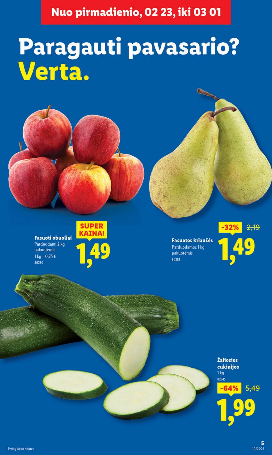 Lidl leidinys akcijos nuo 
  2026-03-02 iki 
  2026-03-08 | Leidinukas.lt puslapis 5