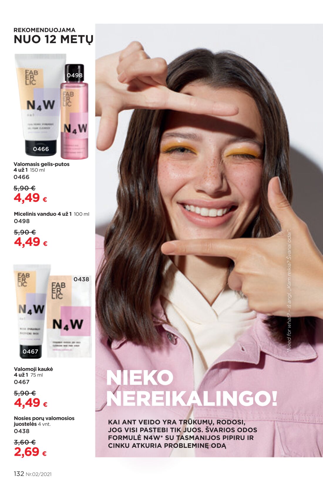 Faberlic leidinys akcijos nuo 
  2021-02-01 iki 
  2021-02-21 | Leidinukas.lt puslapis 132
