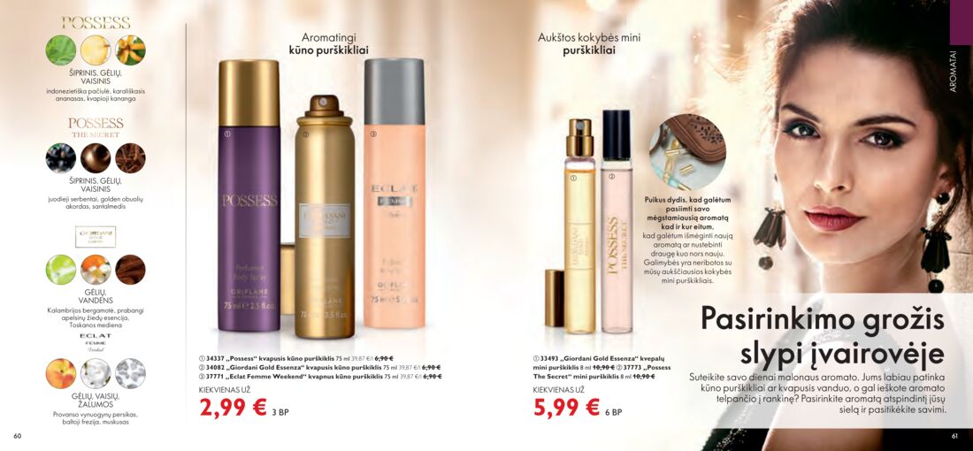 Oriflame katalogas akcijos nuo 
  2021-01-01 iki 
  2021-01-31 | Leidinukas.lt puslapis 31