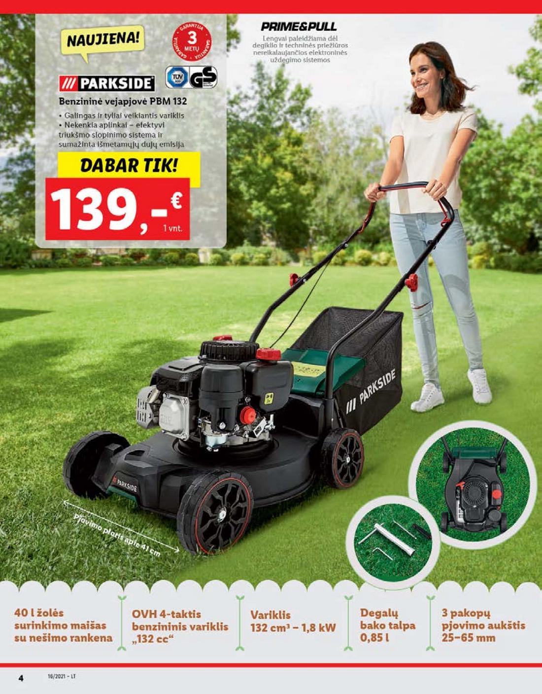 Ldil ne maisto leidinys akcijos nuo 
  2021-04-19 iki 
  2021-04-25 | Leidinukas.lt puslapis 4