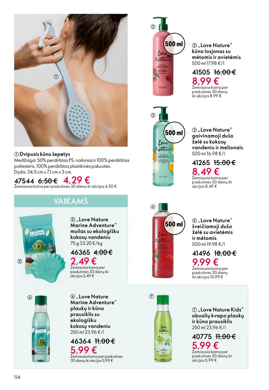 Oriflame katalogas akcijos nuo 
  2025-10-29 iki 
  2025-11-18 | Leidinukas.lt puslapis 114