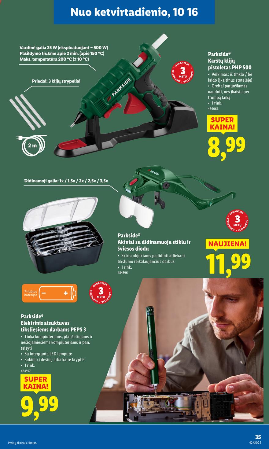 Lidl leidinys akcijos nuo 
  2025-10-13 iki 
  2025-10-19 | Leidinukas.lt puslapis 35