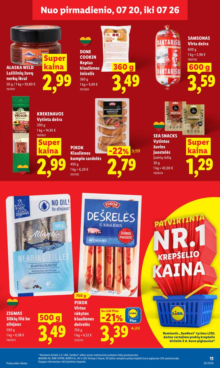 Lidl leidinys akcijos nuo 
  2026-07-20 iki 
  2026-07-26 | Leidinukas.lt puslapis 19