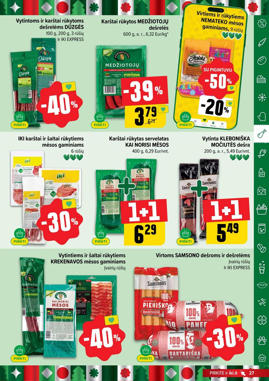 Iki leidinys akcijos nuo 
  2025-12-22 iki 
  2025-12-28 | Leidinukas.lt puslapis 27