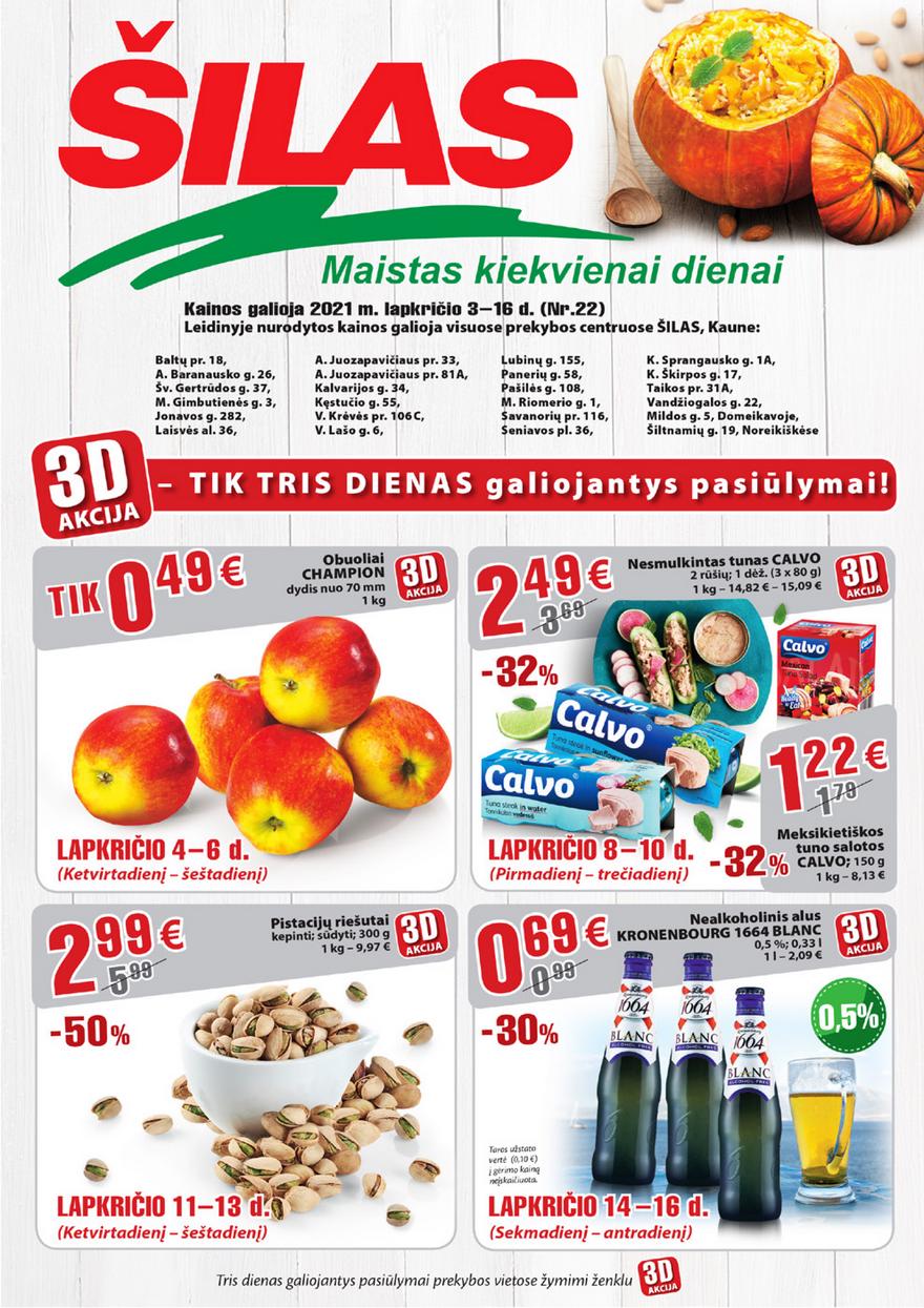 Šilas leidinys akcijos nuo 
  2021-11-03 iki 
  2021-11-16 | Leidinukas.lt puslapis 1