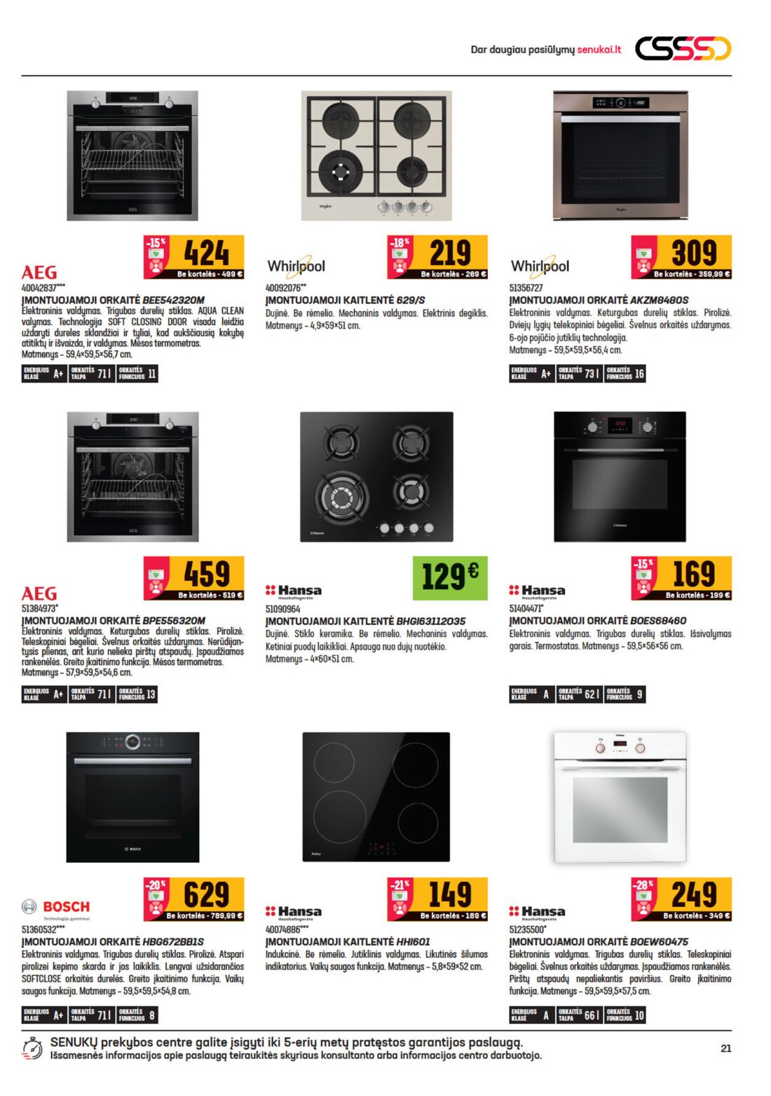 Senukai reklaminis leidinys akcijos nuo 
  2020-11-04 iki 
  2020-11-30 | Leidinukas.lt puslapis 21