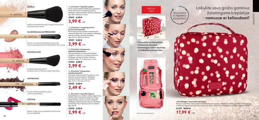 Oriflame katalogas akcijos nuo 
  2021-11-01 iki 
  2021-11-30 | Leidinukas.lt puslapis 35