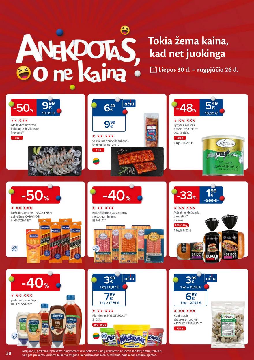 Maxima leidinys akcijos nuo 
  2024-08-06 iki 
  2024-08-12 | Leidinukas.lt puslapis 30