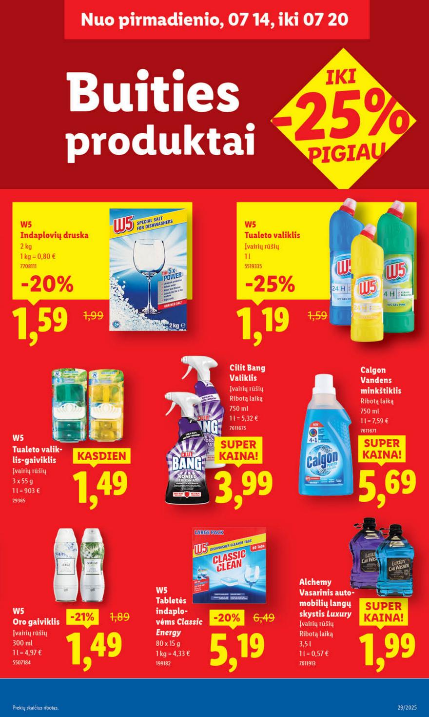 Lidl leidinys naujas akcijos nuo 
  2025-07-14 iki 
  2025-07-20 | Leidinukas.lt puslapis 37