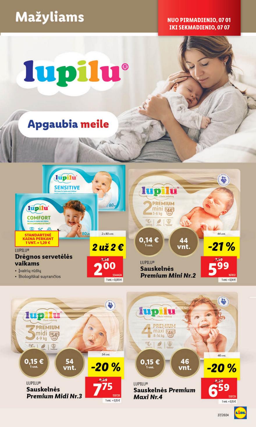 Lidl leidinys akcijos nuo 
  2024-07-01 iki 
  2024-07-07 | Leidinukas.lt puslapis 29