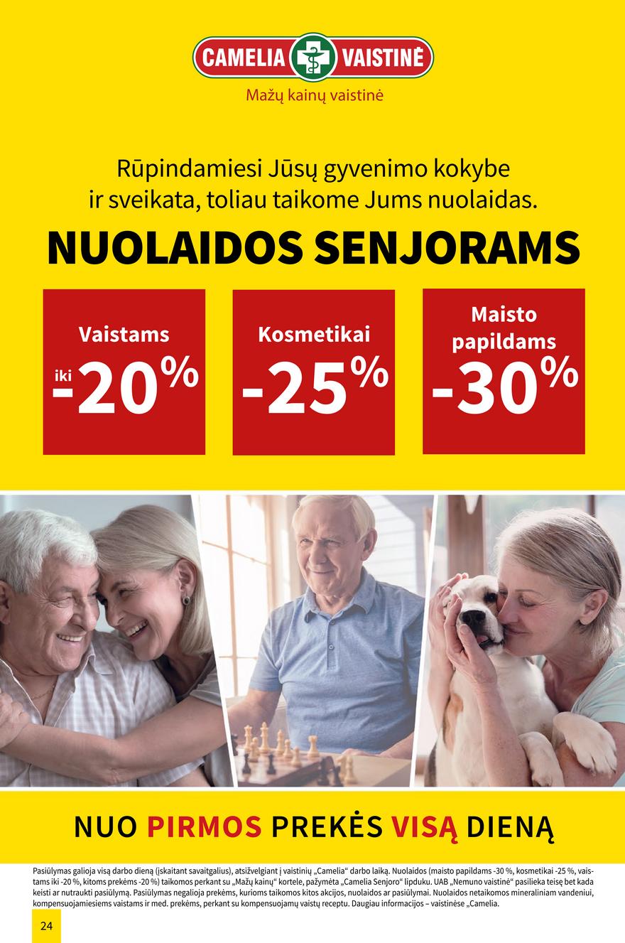 Camelia birželio leidinys akcijos nuo 
  2021-06-01 iki 
  2021-06-30 | Leidinukas.lt puslapis 24