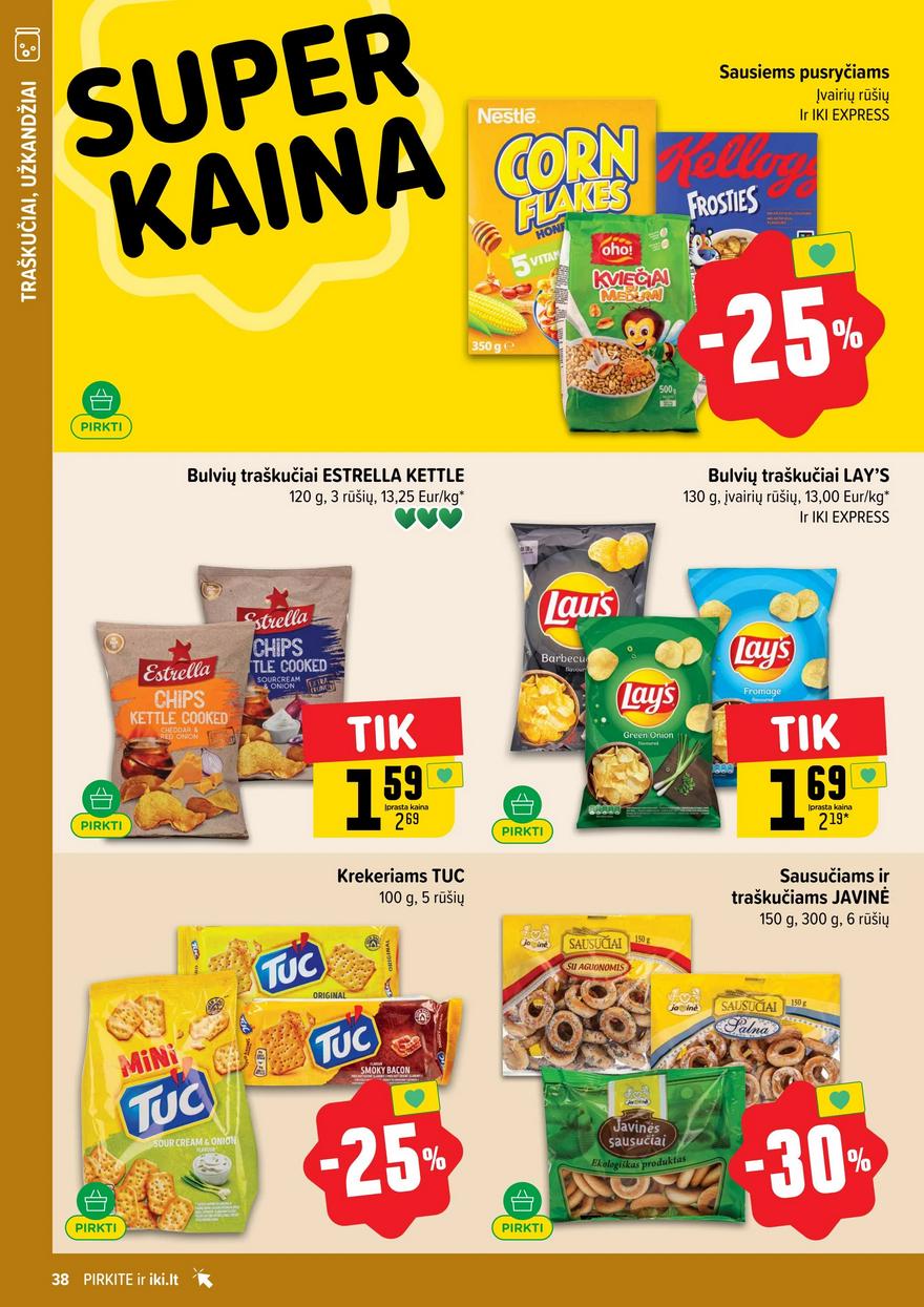 Iki leidinys akcijos nuo 
  2026-01-05 iki 
  2026-01-11 | Leidinukas.lt puslapis 38
