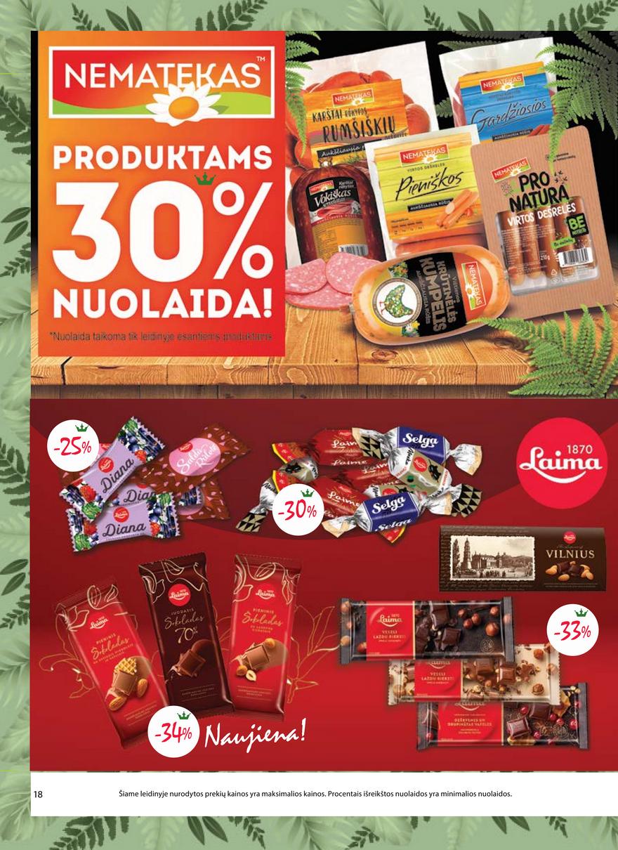 Aibė pasiūlymai akcijos nuo 
  2021-06-17 iki 
  2021-07-06 | Leidinukas.lt puslapis 18