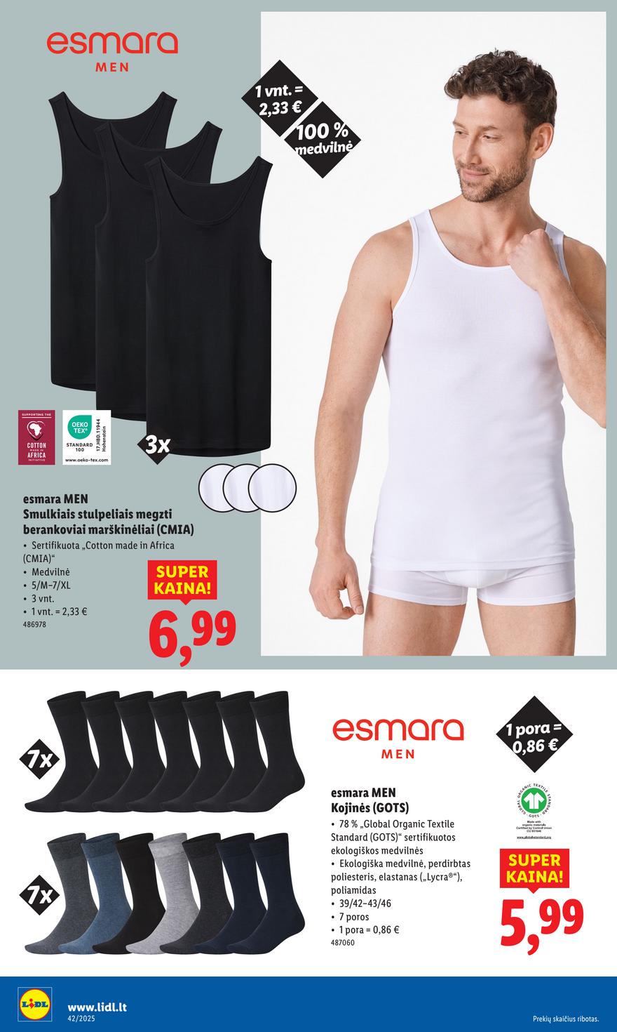 Lidl leidinys akcijos nuo 
  2025-10-13 iki 
  2025-10-19 | Leidinukas.lt puslapis 44