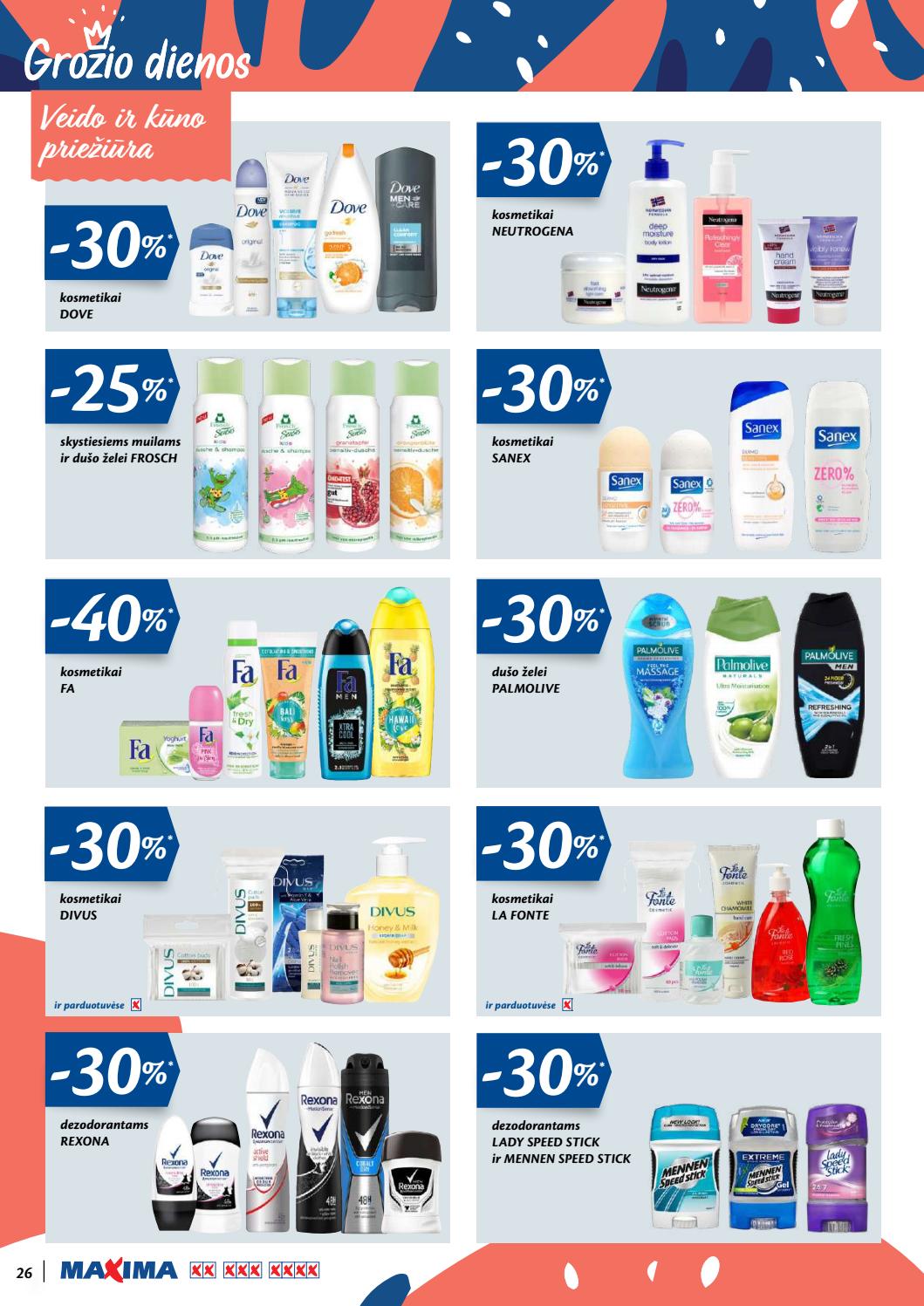 Maxima kaininis leidinys akcijos nuo 
  2020-04-28 iki 
  2020-05-04 | Leidinukas.lt puslapis 26