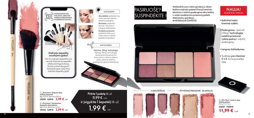Oriflame katalogas akcijos nuo
2021-05-01 iki
2021-05-31 | Leidinukas.lt puslapis 9