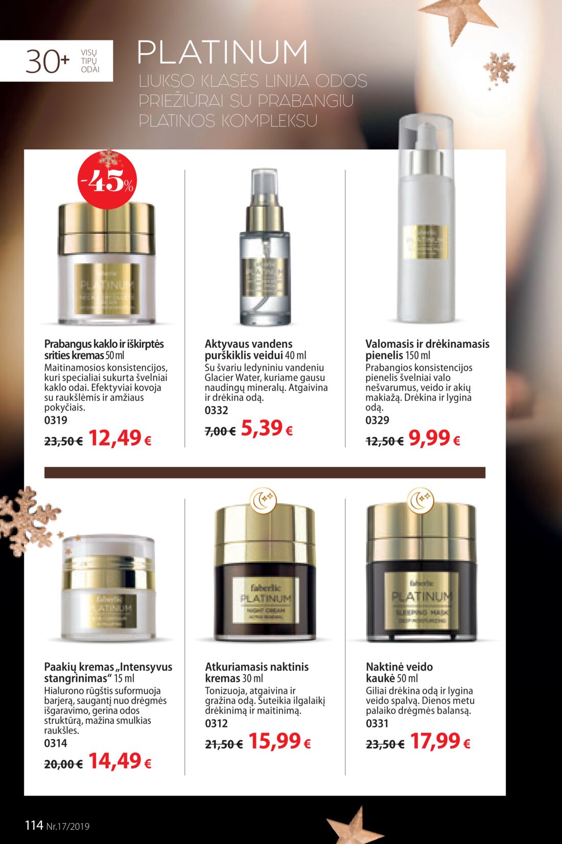 Faberlic leidinys akcijos nuo 
  2019-11-25 iki 
  2019-12-08 | Leidinukas.lt puslapis 114