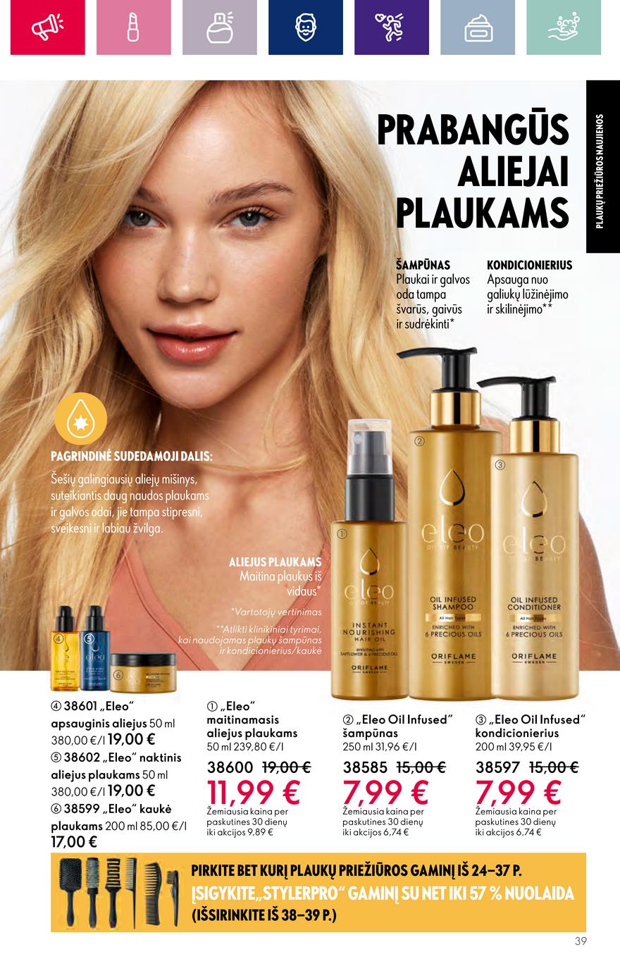 Oriflame katalogas akcijos nuo 
  2023-09-13 iki 
  2023-10-03 | Leidinukas.lt puslapis 39