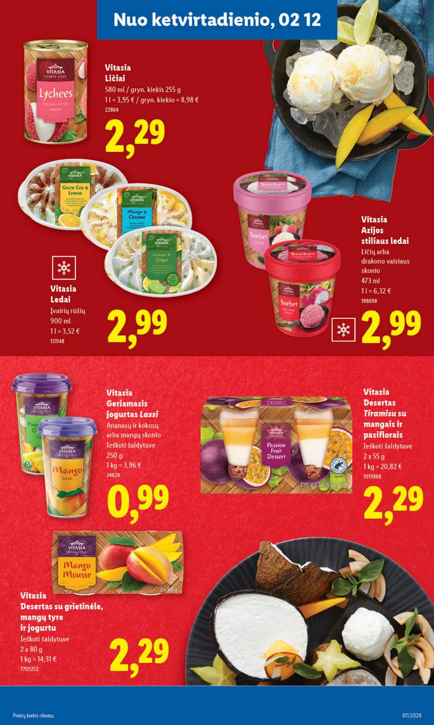 Lidl leidinys akcijos nuo 
  2026-02-09 iki 
  2026-02-15 | Leidinukas.lt puslapis 25