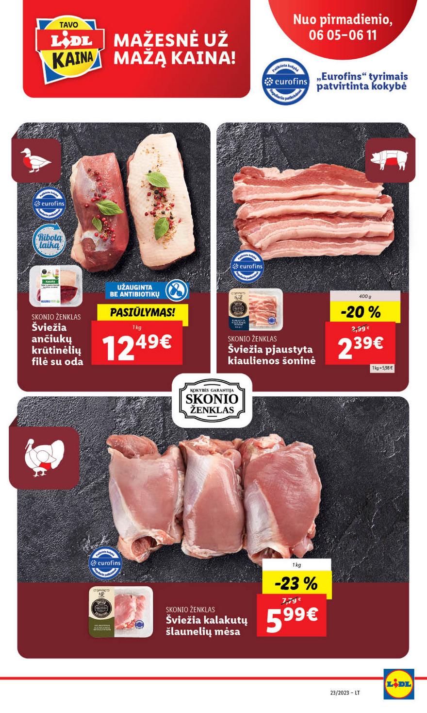 Lidl pasiūlymai akcijos nuo 
  2023-06-05 iki 
  2023-06-11 | Leidinukas.lt puslapis 9