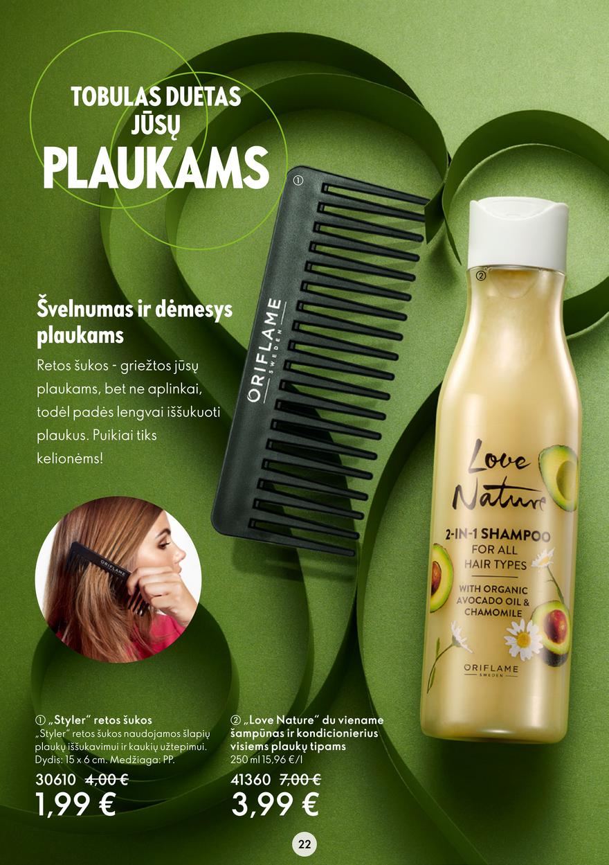 Oriflame katalogas akcijos nuo 
  2023-01-11 iki 
  2023-01-31 | Leidinukas.lt puslapis 22