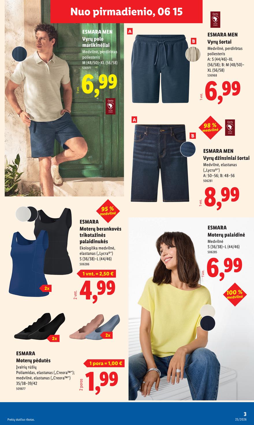 Lidl leidinys akcijos nuo 
  2026-06-15 iki 
  2026-06-21 | Leidinukas.lt puslapis 3