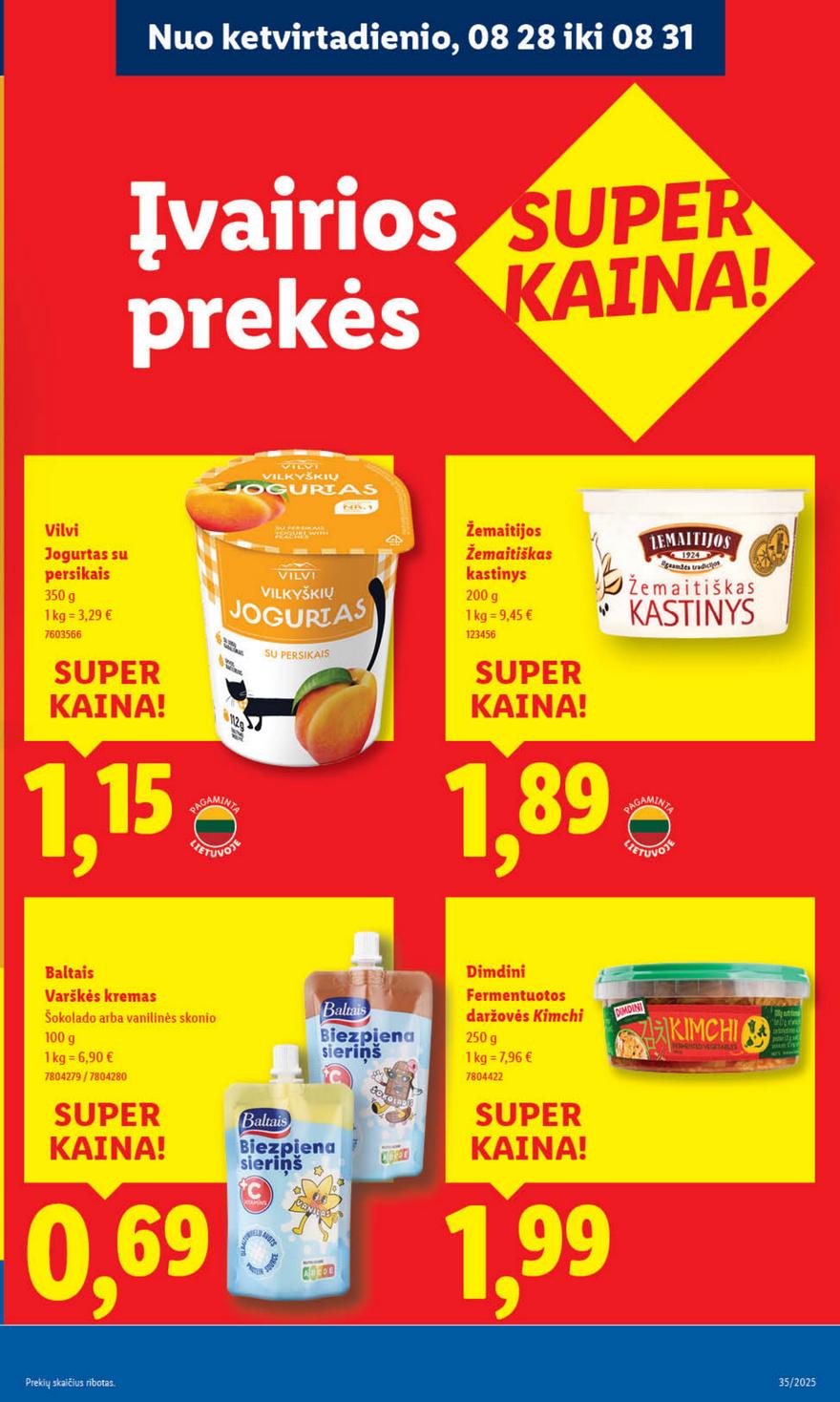 Lidl leidinys akcijos nuo 
  2025-08-25 iki 
  2025-08-31 | Leidinukas.lt puslapis 45