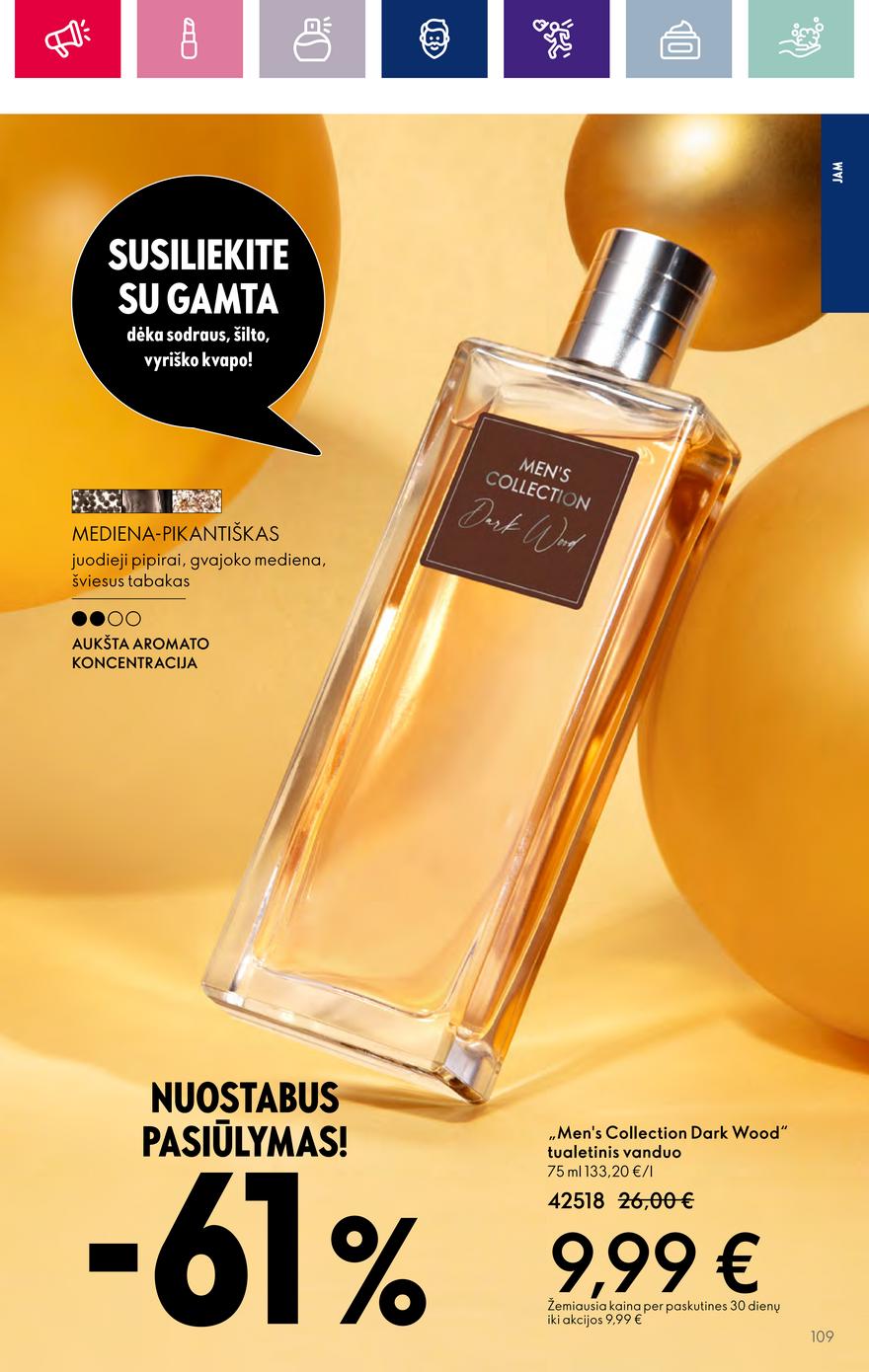 Oriflame katalogas akcijos nuo 
  2023-10-25 iki 
  2023-11-07 | Leidinukas.lt puslapis 109