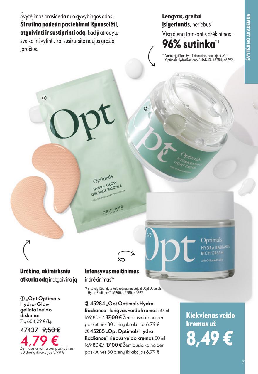 Oriflame katalogas akcijos nuo 
  2025-12-31 iki 
  2026-01-27 | Leidinukas.lt puslapis 7