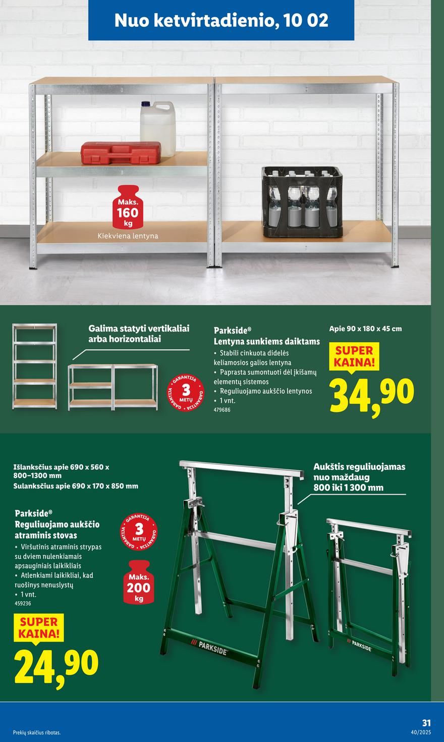 Lidl leidinys akcijos nuo 
  2025-09-29 iki 
  2025-10-05 | Leidinukas.lt puslapis 31