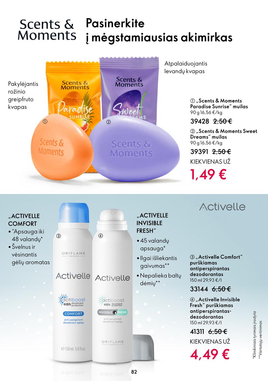 Oriflame katalogas akcijos nuo 
  2022-09-14 iki 
  2022-10-04 | Leidinukas.lt puslapis 82