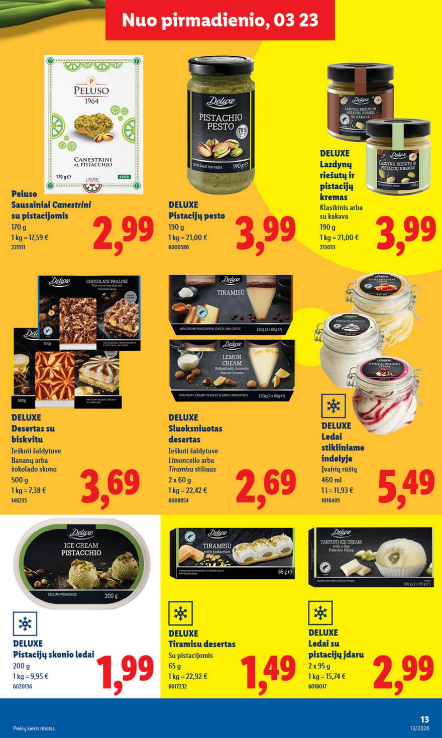 Lidl leidinys naujas akcijos nuo 
  2026-03-23 iki 
  2026-03-29 | Leidinukas.lt puslapis 15
