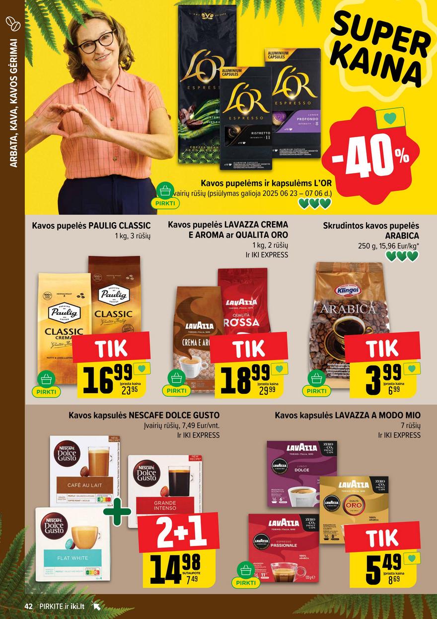 Iki leidinys 26 akcijos nuo 
  2025-06-23 iki 
  2025-06-29 | Leidinukas.lt puslapis 42