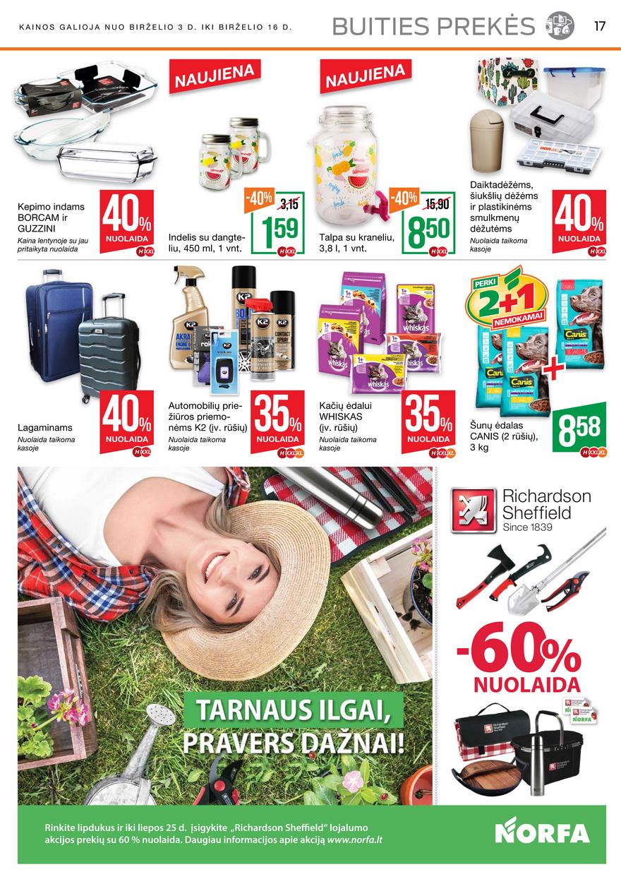 Norfos kaininis leidinys akcijos nuo
2021-06-03 iki
2021-06-16 | Leidinukas.lt puslapis 17