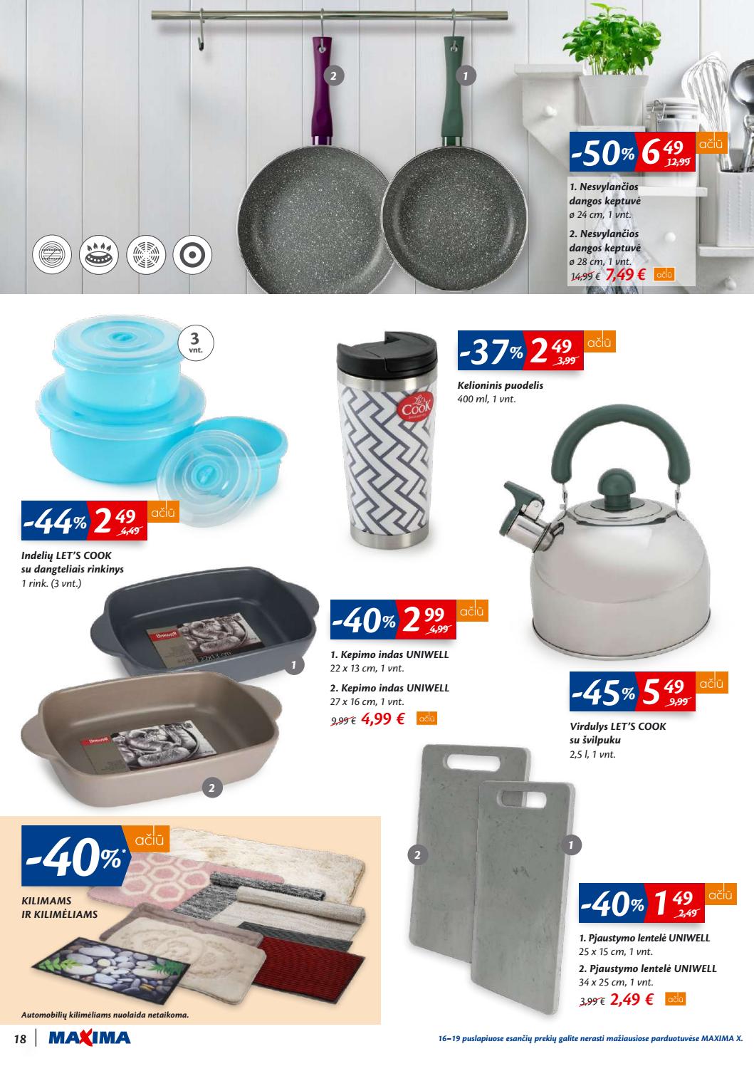 Maxima kaininis leidinys akcijos nuo 
  2019-10-22 iki 
  2019-10-28 | Leidinukas.lt puslapis 18